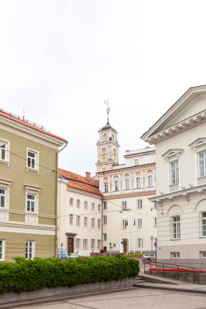 istock Bell Tower of St. John's Church, Vilnius, Lithuania 838941754