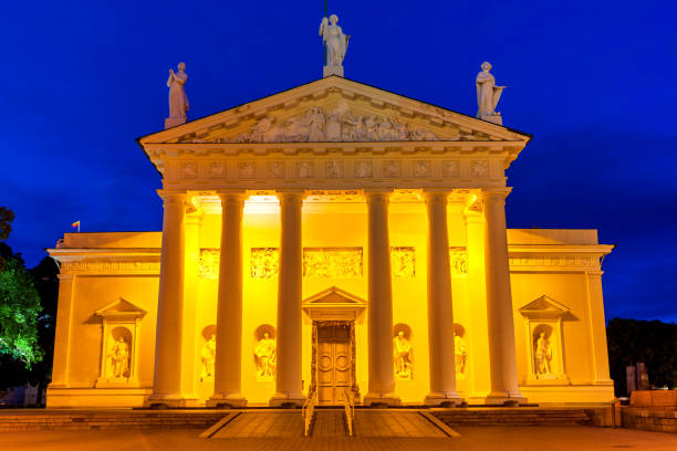 istock Town City Hall, Vilnius, Lithuania 838941778
