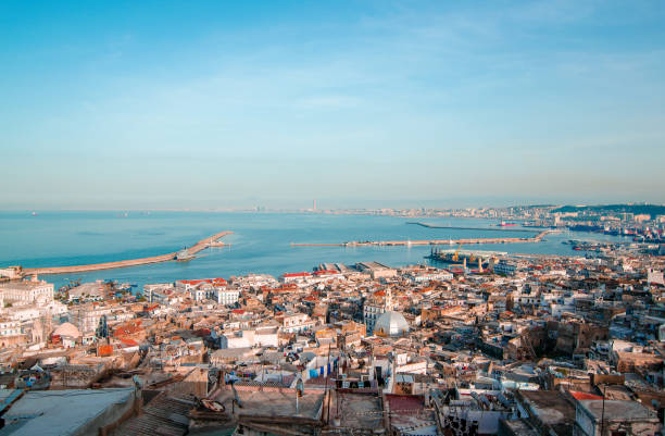 On the roofs of the Kasbah Kasbah of Algiers algeria stock pictures, royalty-free photos & images
