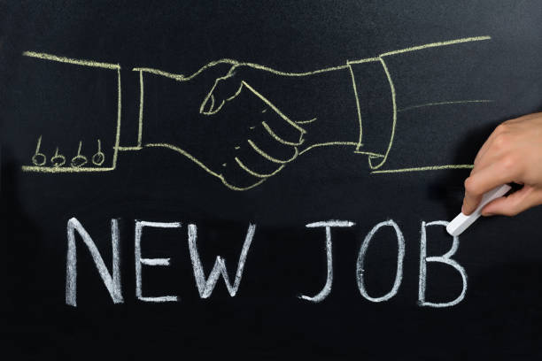 istock New Job Concept On Blackboard 838946100