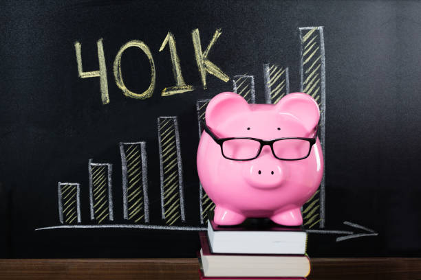 istock Piggybank In Front Of Blackboard 838946254