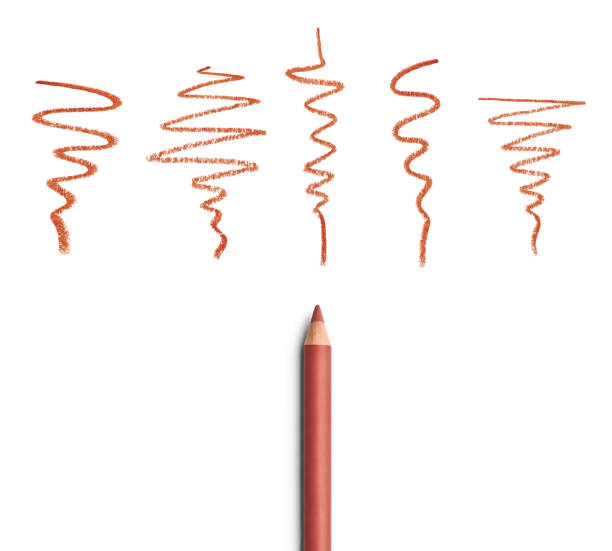 istock pencil drawing illustration art make up beauty cosmetics 838952038