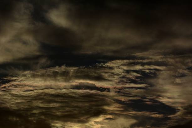 istock Evening dusk impressions from Falkensee in Brandenburg, Germany 838959054