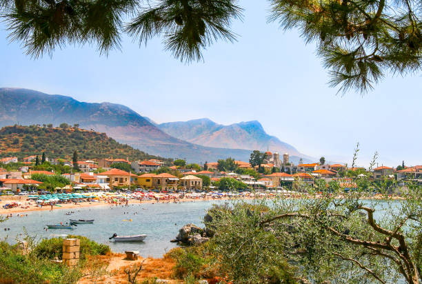 istock view of Stoupa beach, located in Messinia, Greece 838969794
