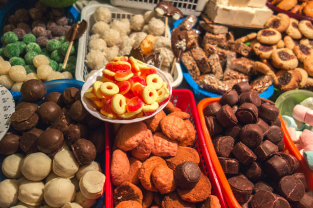 istock Traditional sweets at Corpus Christi celebration in Ecuador 838970506