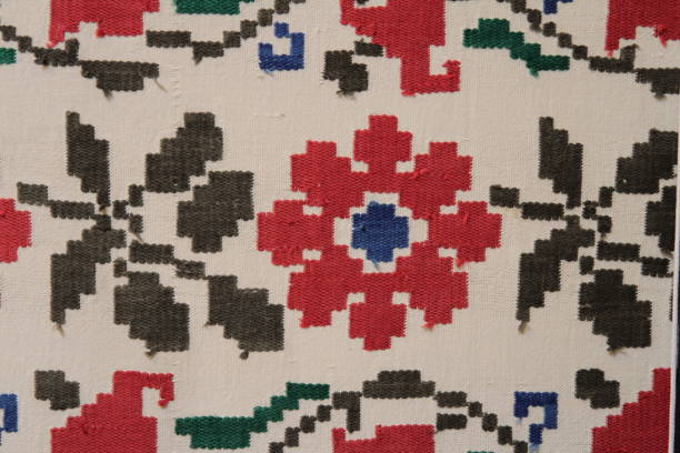 istock Ethno seamless pattern. Ethnic ukrainian ornament. Tribal art print, repeatable background. Fabric design, wallpaper 838977598