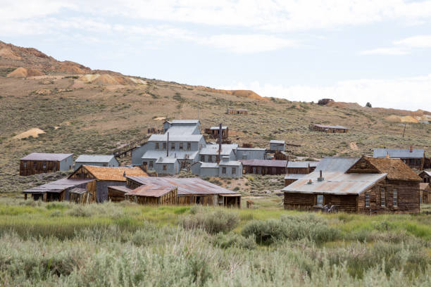 istock Gold mine stamp mill in Bodie, CA 838978058
