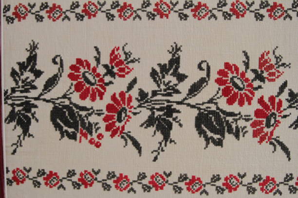 istock Ethno seamless pattern. Ethnic ukrainian ornament. Tribal art print, repeatable background. Fabric design, wallpaper 838978546