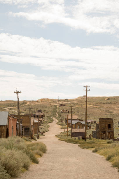 istock Street in Bodie, CA 838979586