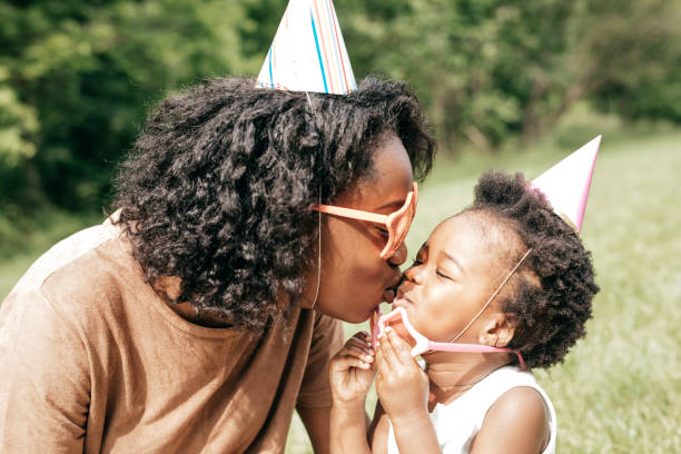 istock Celebration fun with toddler 838989288