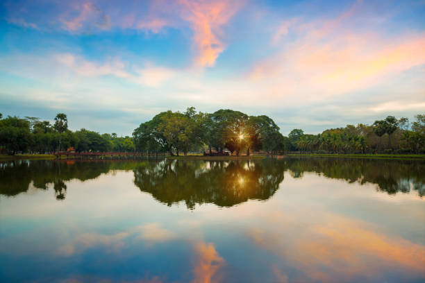 istock Sukhothai Historical Park, a UNESCO World Heritage Site in Thailand 838990542