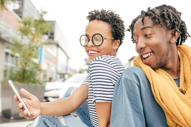 istock Happy tourist couple 838996148