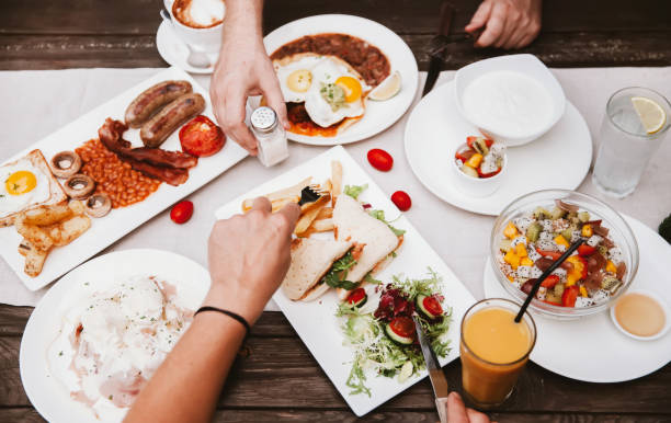 istock Happy Family Having Brunch 838999332