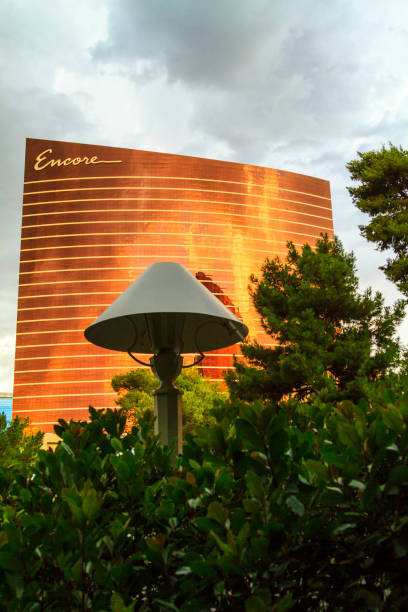 wynn hotel and casino - las vegas - wynn las vegas encore las vegas building exterior built structure zdjęcia i obrazy z banku zdjęć