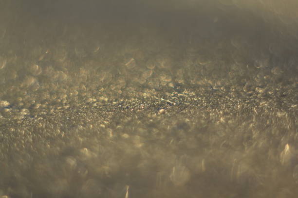 istock Patterns made by the frost on the  window. Hoarfrost background. Selective focus. 839003392
