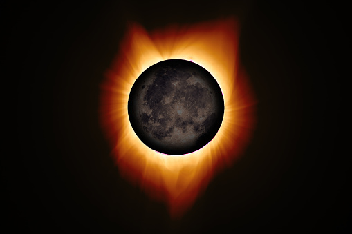 Moon            :    https://science.nasa.gov/image-detail/amf-pia00405/\nStars              :   https://esahubble.org/images/heic0910t/\n\nMilky Way  :  \n  https://www.esa.int/ESA_Multimedia/Images/2020/12/The_colour_of_the_sky_from_Gaia_s_Early_Data_Release_3\n\n\nSolar Eclipse \