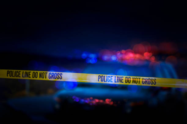istock Police Crime Scene 839004180