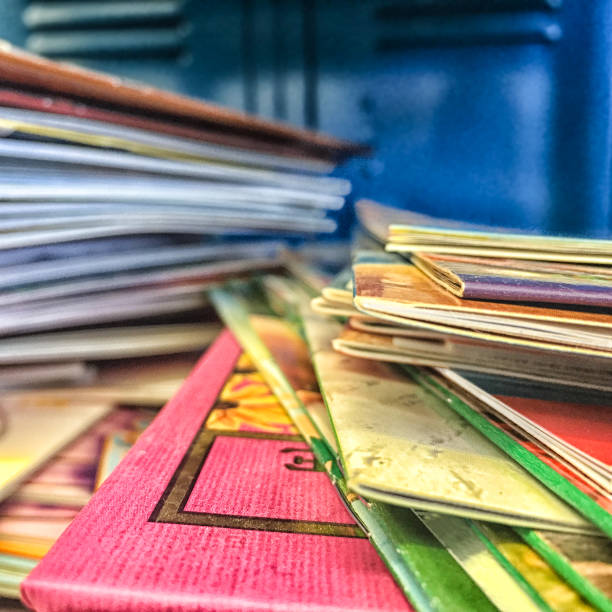 istock Piles of papers and books 839017482