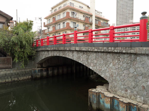 Tsukuda Kobashi in Tokyo