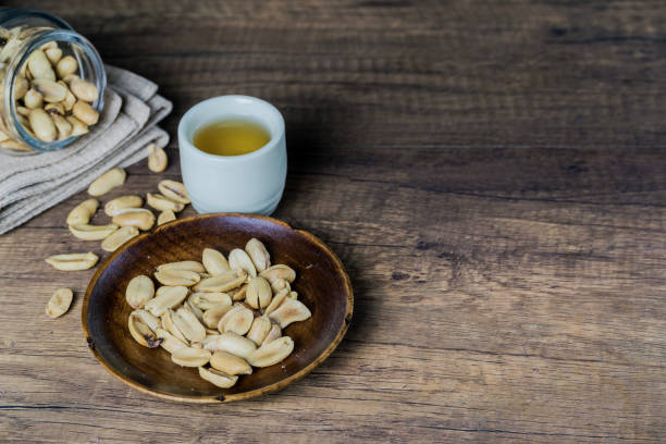 High protein food with drink