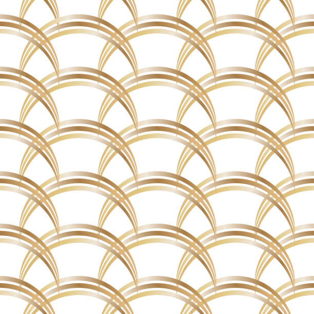 istock Japanese golden seamless pattern. Useful for announcement , poster, flyer, greeting card 839021836
