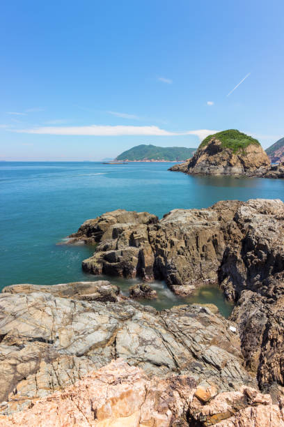 istock Rocks and islands on the sea 839021966