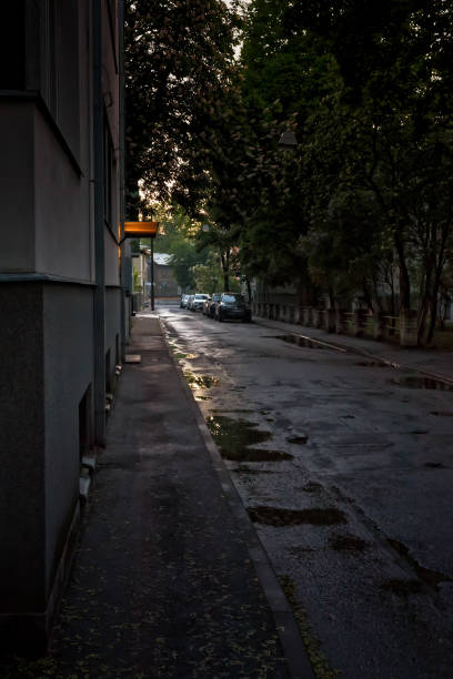 istock Night Light On A Street In Tallinn 839024798