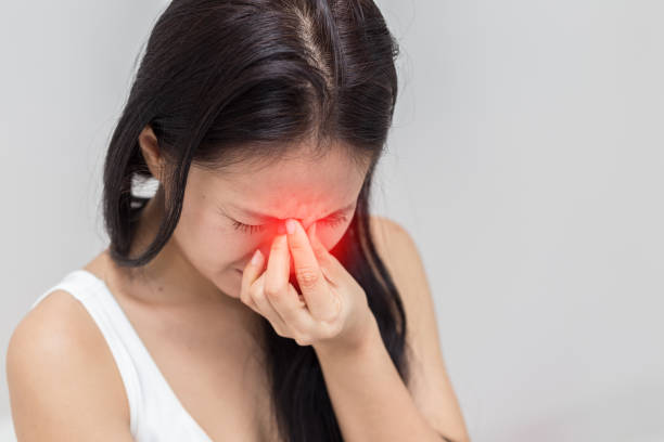 istock young Asian woman have a Migraine 839030414