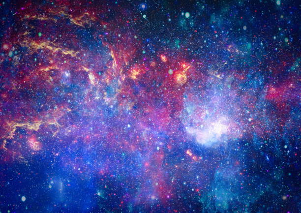 istock Galaxy - Elements of this Image Furnished by NASA 839032816