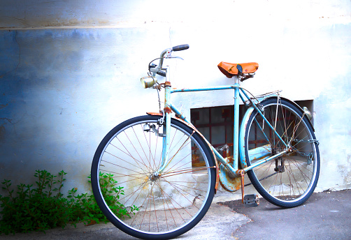 Obsolete Vintage Bicycle