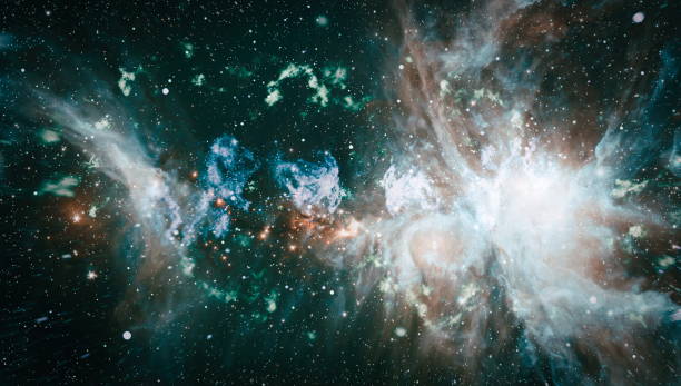 istock Galaxy - Elements of this Image Furnished by NASA 839033692
