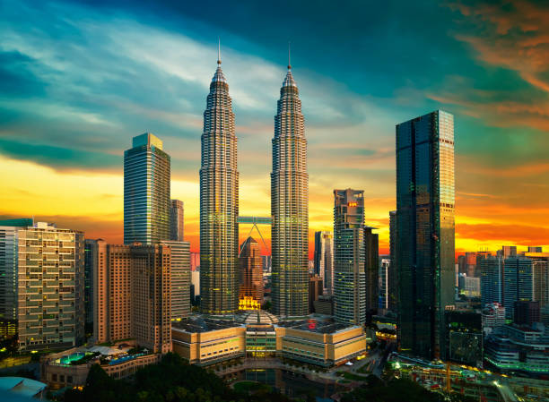 istock Kuala Lumpur skyline at night 839037322