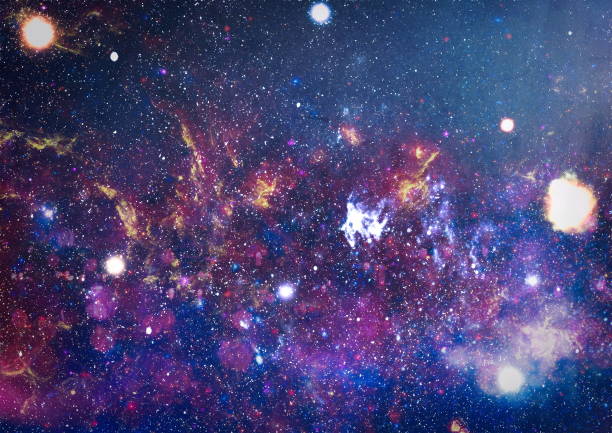 istock Nebula and galaxies in space. Elements of this image furnished by NASA. 839037810