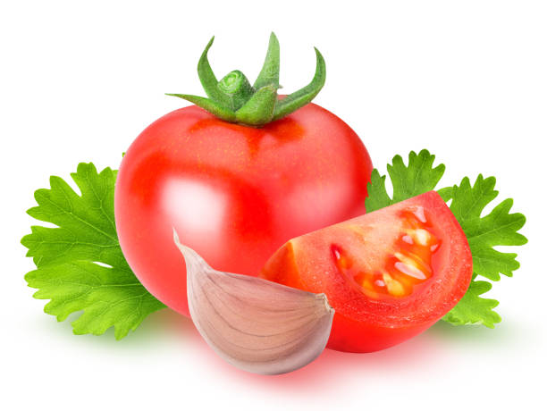 istock Fresh vegetables with parsley isolated on white background 839041808
