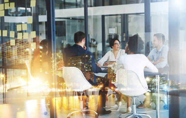 istock Making plans to take over the city 839042056