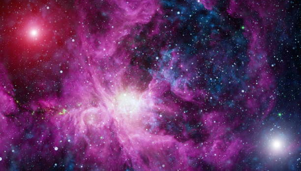 istock Nebula and galaxies in space. Elements of this image furnished by NASA. 839044500