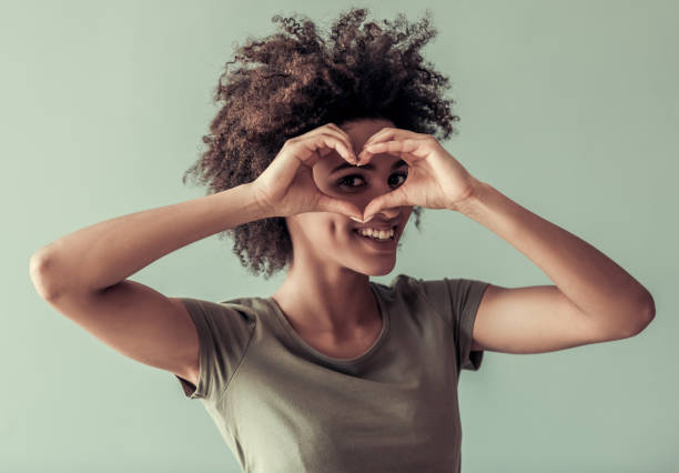 istock Beautiful Afro American girl 839044552