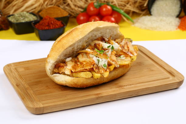istock Turkish Food Chicken Doner Kebab 839044916