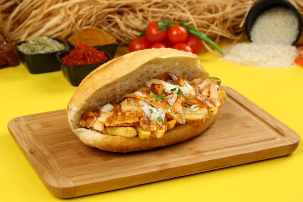istock Turkish Food Chicken Doner Kebab 839044930