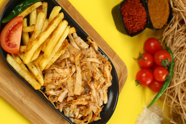 istock Turkish Food Chicken Doner Kebab 839044968
