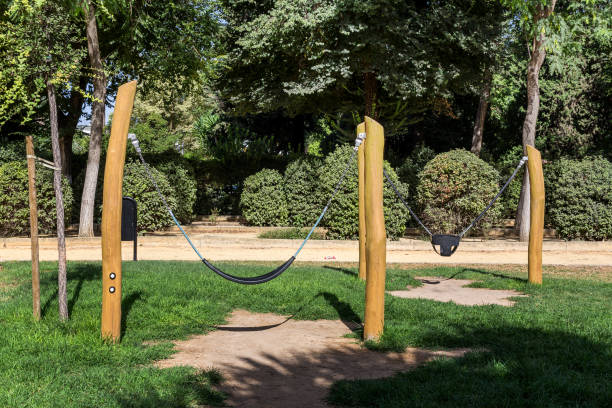 istock Playground for children in a park 839045930