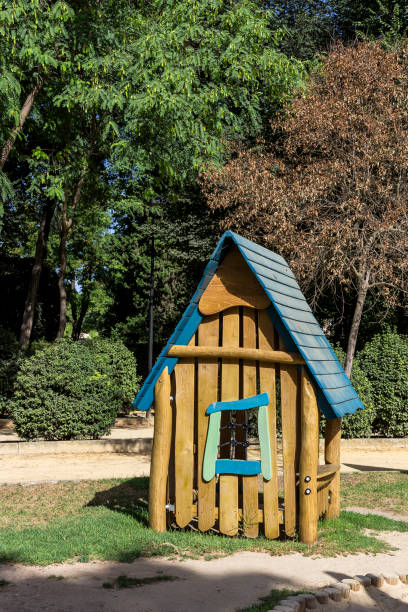 istock Playground for children in a park 839046006