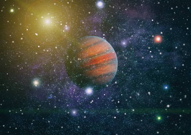 istock Planet - Elements of this Image Furnished by NASA 839046250