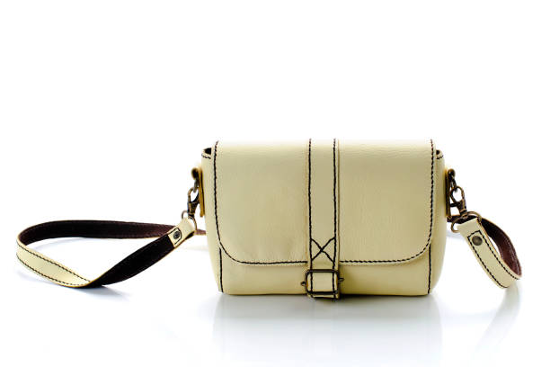 istock leather shoulder bag isolated on white background 839052540
