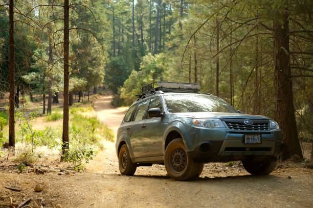 2012 Subaru Forester 25x Off Road Stock Photo - Download Image Now