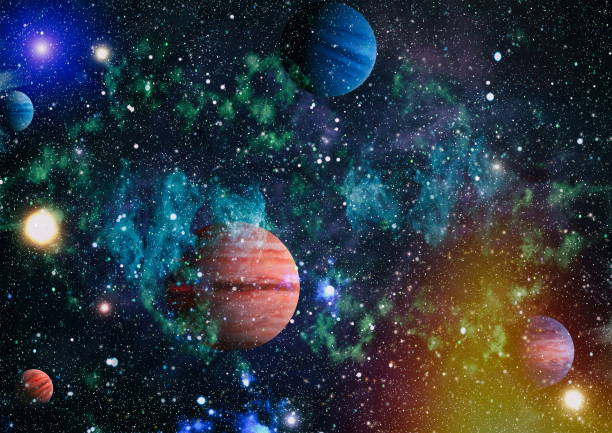 istock Planet - Elements of this Image Furnished by NASA 839053354