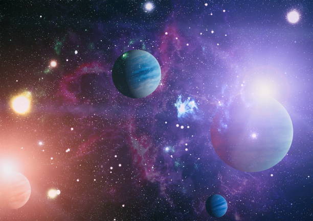 istock Planet - Elements of this Image Furnished by NASA 839056148