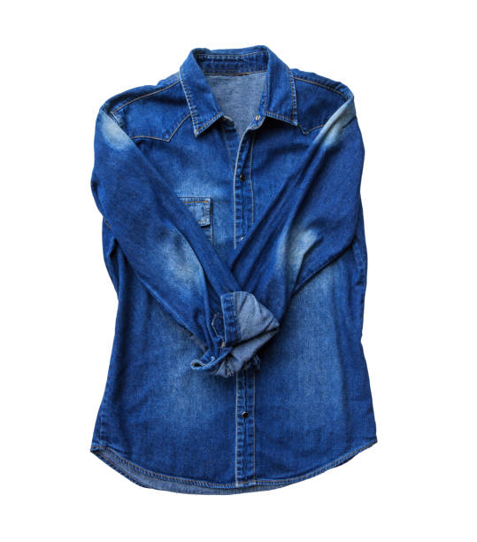 istock blue denim shirt jeans 839073978