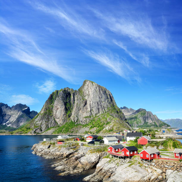 istock Lofoten islands, Norway 839081736