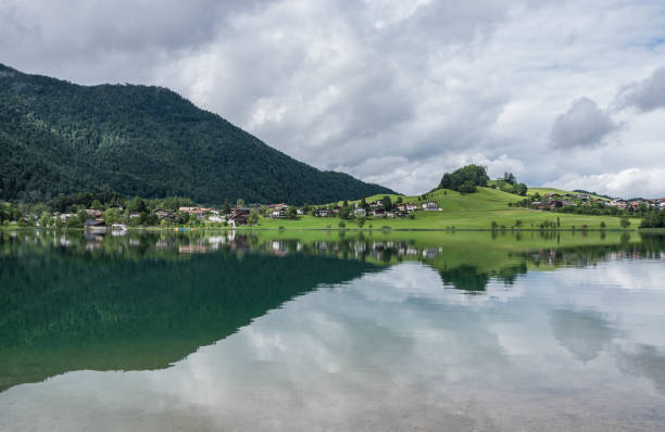 istock The mountain lake Thiersee in Tyrol, Austria 839083094